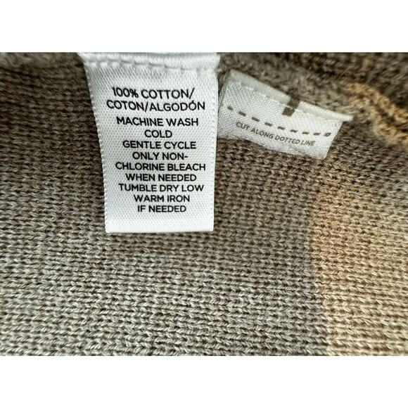 Ann Taylor LOFT Sweater Doubled Breast Blazer, Tan & Black, Sz: S, 52-17 - Picture 6 of 16